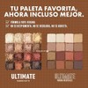 NYX Professional Makeup Ultimate Shadow Palette, Tono Warm Neutrals