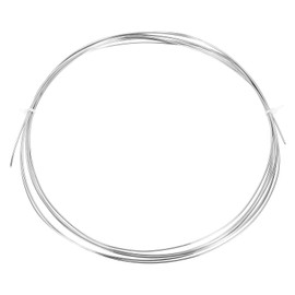 MECCANIXITY 2pcs 16 Gauge Nichrome 80 Cr20Ni80 Heating Resistance Wire 13ft High Temperature for Electronic Components Repairing