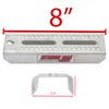 Extreme Max 3006.7012 8" Galvanized Swivel-Top Bunk Bracket with Hardware