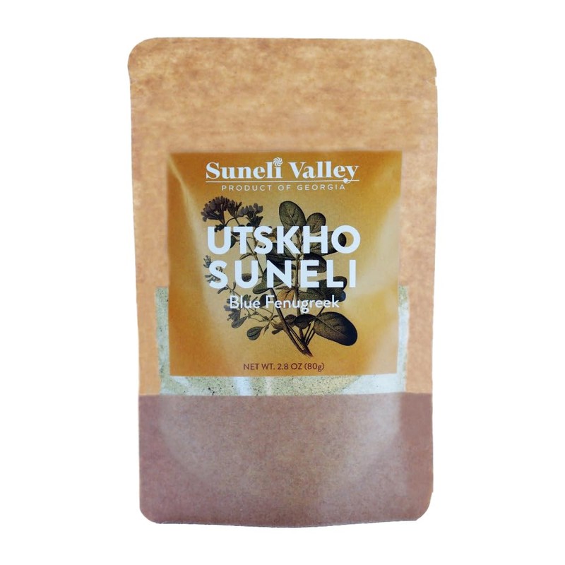 The Georgian Essence Spice Collection | Khmeli Suneli, Utskho Suneli,