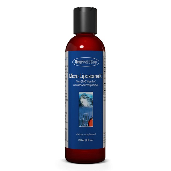 Allergy Research Group - Micro Liposomal C - Non-GMO Vitamin
