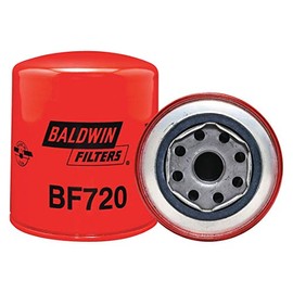 Baldwin Filters Fuel Filter, 4-3/8 x 3-11/16 x 4-3/8 in