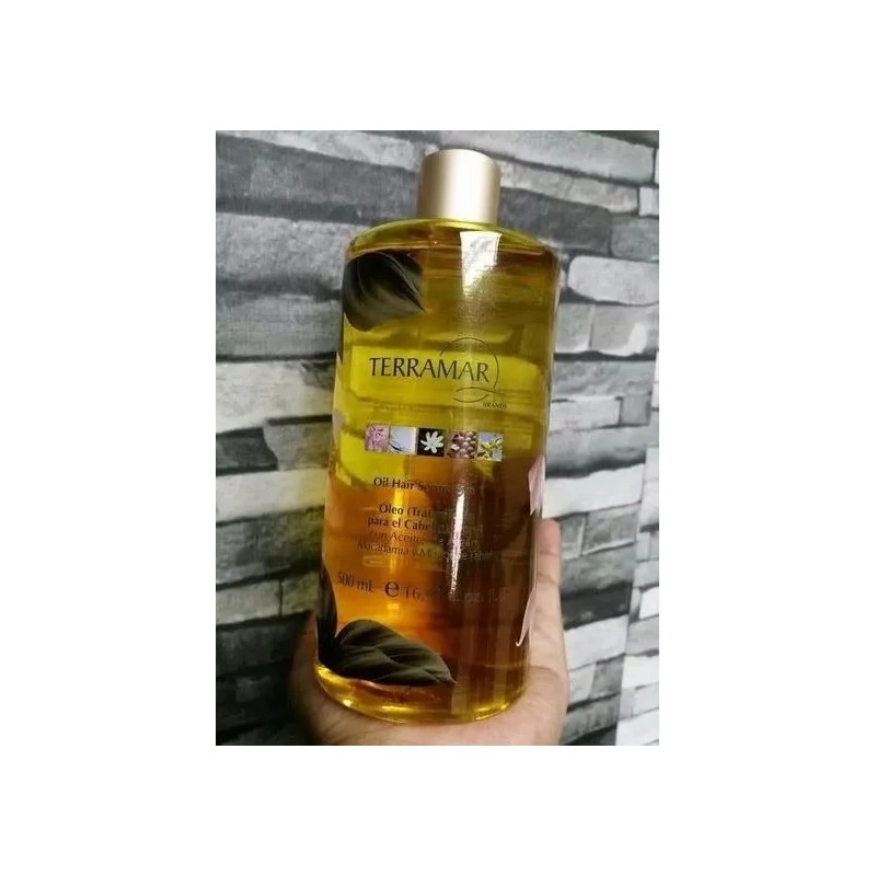 Aceite Tratamiento Para El Cabello 3 En 1 Terramar 500