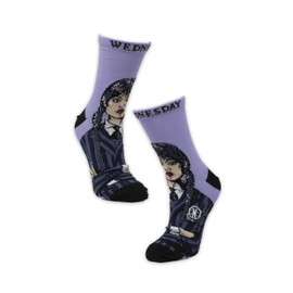 Budget Gifts Wednesday Ladies Woman's Socks Size 6-10