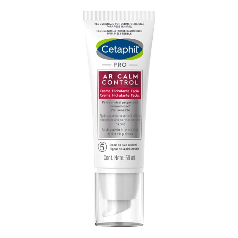 Cetaphil Pro Ar Calm Control Hidratante Facial Noche 50ml Rosacea