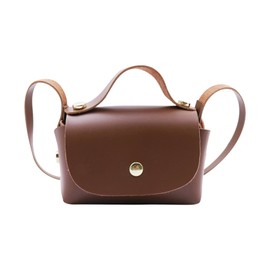 Pamayaneen Little Girls Crossbody Purse Mini Shoulder Handbag for Girls Princess Handbag Clutch Faux Leather Shoulder Bag