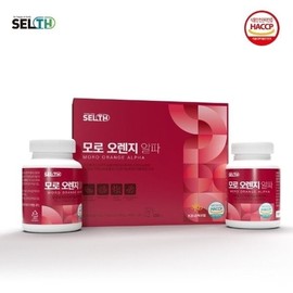 [국내배송] SELTH 모로오렌지 알파 180정 [Domestic Shipping] SELTH Moro Orange Alpha 180 Tablets