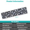 4 in 1 320x80x25mm AC 115V/220V Variable Speed Cooling Fan
