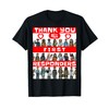 Thank You First Responders T-Shirt