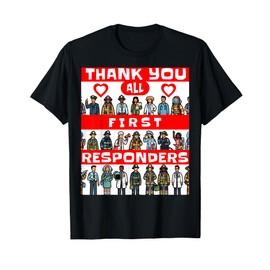 Thank You First Responders T-Shirt