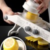 Fruit and Vegetable Slice Cutter Stainless Steel Lemon Potato Slicing