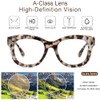 JiSoo 3 Pack Oversized Reading Glasses for Women Men 3.5,