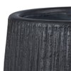 SAFAVIEH Outdoor Collection Francia Grey Concrete Planter (Fully Assembled)