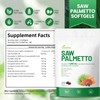 VivoNu Saw Palmetto Extract 8 in 1, Pumpkin Seed Oil