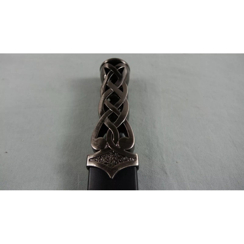 Unbranded 9" MEDIEVAL SCOTTISH WEDDING HIGHLAND CELTIC SGIAN DUBH KNIFE