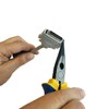 S&R Long Nose Pliers (Radio Pliers) with a Cutting Edge