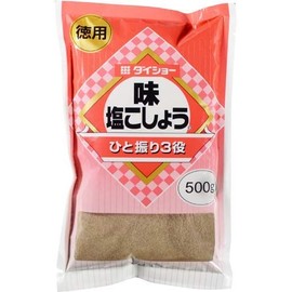 Daisho Flavor Salt and Pepper Value 17.6 oz (500 g)