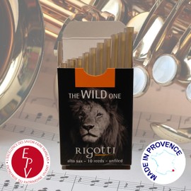 Rigotti Wild Alto Saxophone Reeds - 2.5, 10-pack