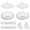 Spectra Replacement Pump Parts, Replace Backflow Protector and Duckbill Valves,