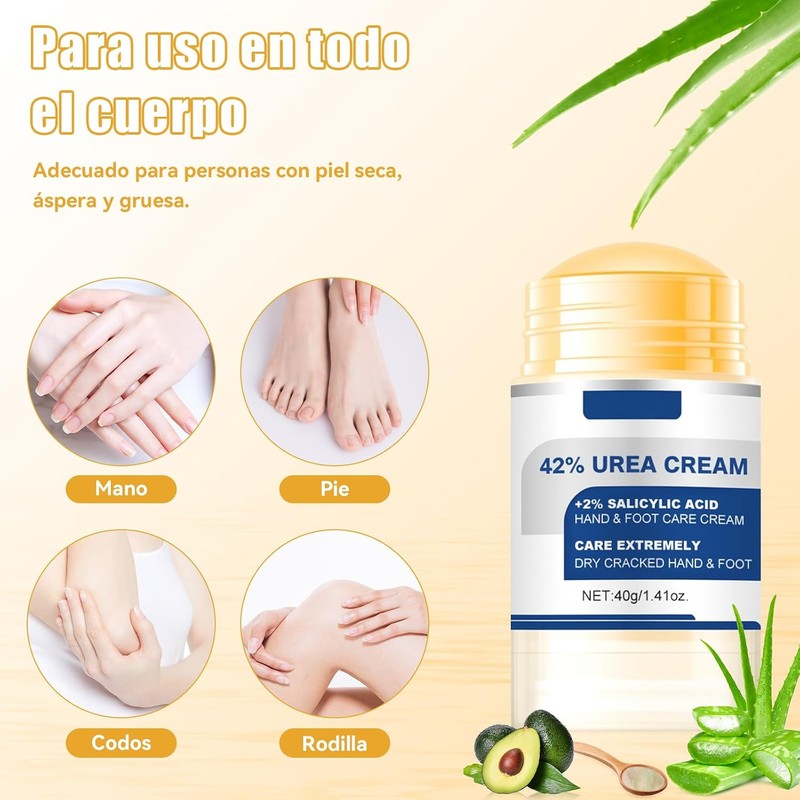 Crema hidratante para pies HNTCSR con urea 42% - 40
