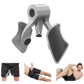 Hip Trainer Pelvic Floor Trainer Adjustable Thigh Trainer Inner Thigh Exercise Trainer Home Fitness Workout Equipment for Men