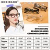 OCCI CHIARI Stylish 2.25 Reading Glasses for Women Retro Cateye