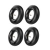 Vixzoid Inner Tube Tyres 4.10/3.50-4 Angle Valve Wheelbarrow Hose 260