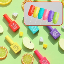 Very Good Nail Barry Good Nail Squeeze Summer 6 Piece Set Summer Color Gel / 배리굿네일 스퀴즈썸머 6종 세트 여름컬러젤