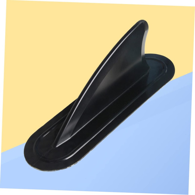 Gogogmee Surfboard Tail Paddle PVC Center Fin Easy Install Adjust