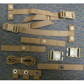 REPAIR & STRAP KIT USMC MODULAR TACTICAL VEST MTV SCALABLE PLATE CARRIER