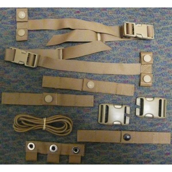 REPAIR & STRAP KIT USMC MODULAR TACTICAL VEST MTV SCALABLE