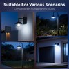 Bgmonster 6 Pack Motion Sensor Light Bulbs, 12W(100W Equivalent) Motion