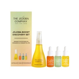 Jojoba Company The Jojoba Company Jojoba Boost Discovery Set