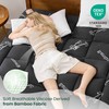 Love's cabin King Mattress Topper Viscose Derived from Bamboo, Thick