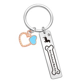 ORZOESD Dachshund Gifts For Dachshund Lover Gift Dog Mom Keychain Dachshund Dog Owner Gift Dachshund Jewelry For Girls For Mother Gift Dog Lover Keychain Dachshund Dog Mom Jewelry