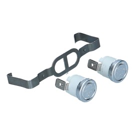 LUTH Premium Profi Parts Thermostat Kit for Bauknecht Whirlpool 481225928681 TRK5840 Indesit C00313080 for Tumble Dryers