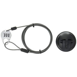 エレコム セキュリティワイヤー タブレット吸盤式 汎用 ESL-Q