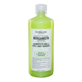 Shampoo Bergamota Florigan Crecimiento del Cabello  Bergamot Hair Growth Shampoo, 1L                                                                  