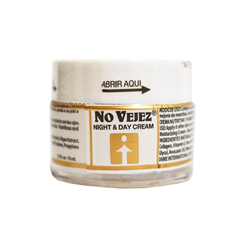 No Vejez Night & Day Cream 2oz