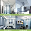 Sigalux GU10 LED Light Bulbs, Dimmable 5000K Daylight White Natural