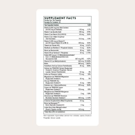 THORNE - Basic Nutrients 2/Day - Comprehensive Daily Multivitamin with Optimal Bioavailability - Vitamin & Mineral Formula - Gluten, Dairy & Soy-Free - 60 Capsules - 30 Servings