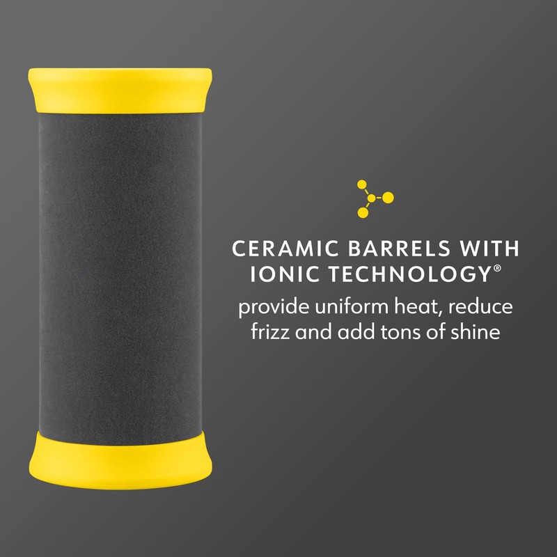 Drybar The Roller Club 1.25" Curling Hot Rollers & Clips