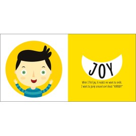 My First Book of Feelings: Montessori: A World of Achievements (Montessori: Touch and Feel)