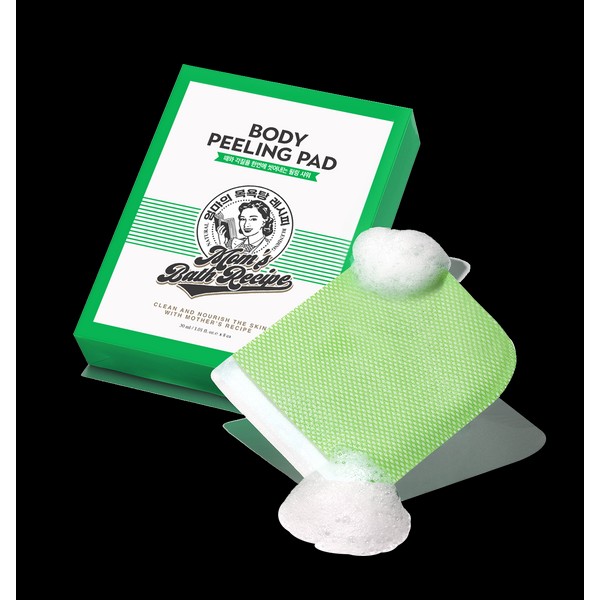 MOMS BATH RECIPE Body Peeling Pad 1P (2 Options To Choose) - Original