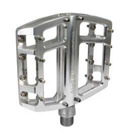 NC 17 Sudpin III S-Pro Aluminum Platform Pedals / Bicycle pedals MTB and BMX / optimized for Dirt and Freeride style / reduced height on 15 mm