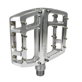 NC 17 Sudpin III S-Pro Aluminum Platform Pedals / Bicycle pedals MTB and BMX / optimized for Dirt and Freeride style / reduced height on 15 mm