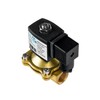 FSA Viton Solenoid Valve Brass 1/2 Inch 230 V AC