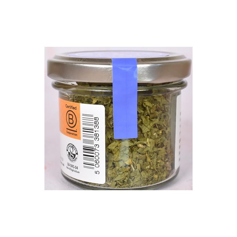 Steenbergs Organic Parsley Dried Herb Standard Jar 8g