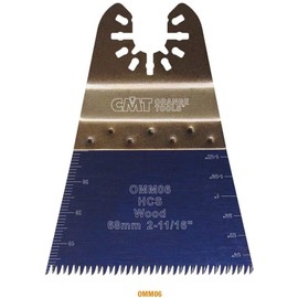 CMT OMM06-X5 5 Pcs Precision Cut Blade Japan Toothing for Wood Quick Release Blade Oscillating Multicutter,
