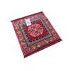 Kuber Industries 2 Piece Velvet Pooja Aasan Mat Set -